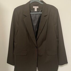 H&M khaki Classic Blazer